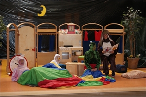 ©Kikkervoorstelling Verburch-hof