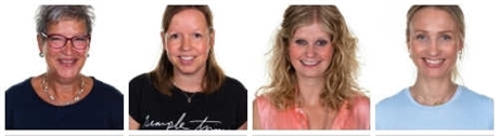 Marjo Duijvesteijn, Wendy Kops, Suzanne van os, Jolanda van Blitterswijk